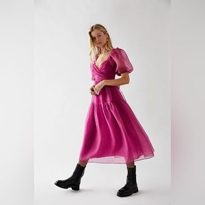 FREE PEOPLE Hailey Dress - NWOT